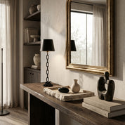 Lumen Chain Link Rechargeable Table Lamp