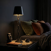 Lumen Chain Link Rechargeable Table Lamp