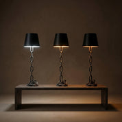 Lumen Chain Link Rechargeable Table Lamp
