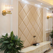 Lumen Crystal Hallway Wall Light