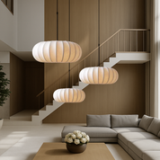 Lumen Verona Silk Pendant Light