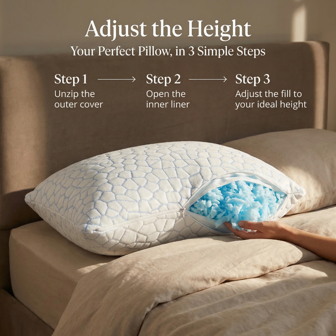 Somnia Cooling Gel Pillow