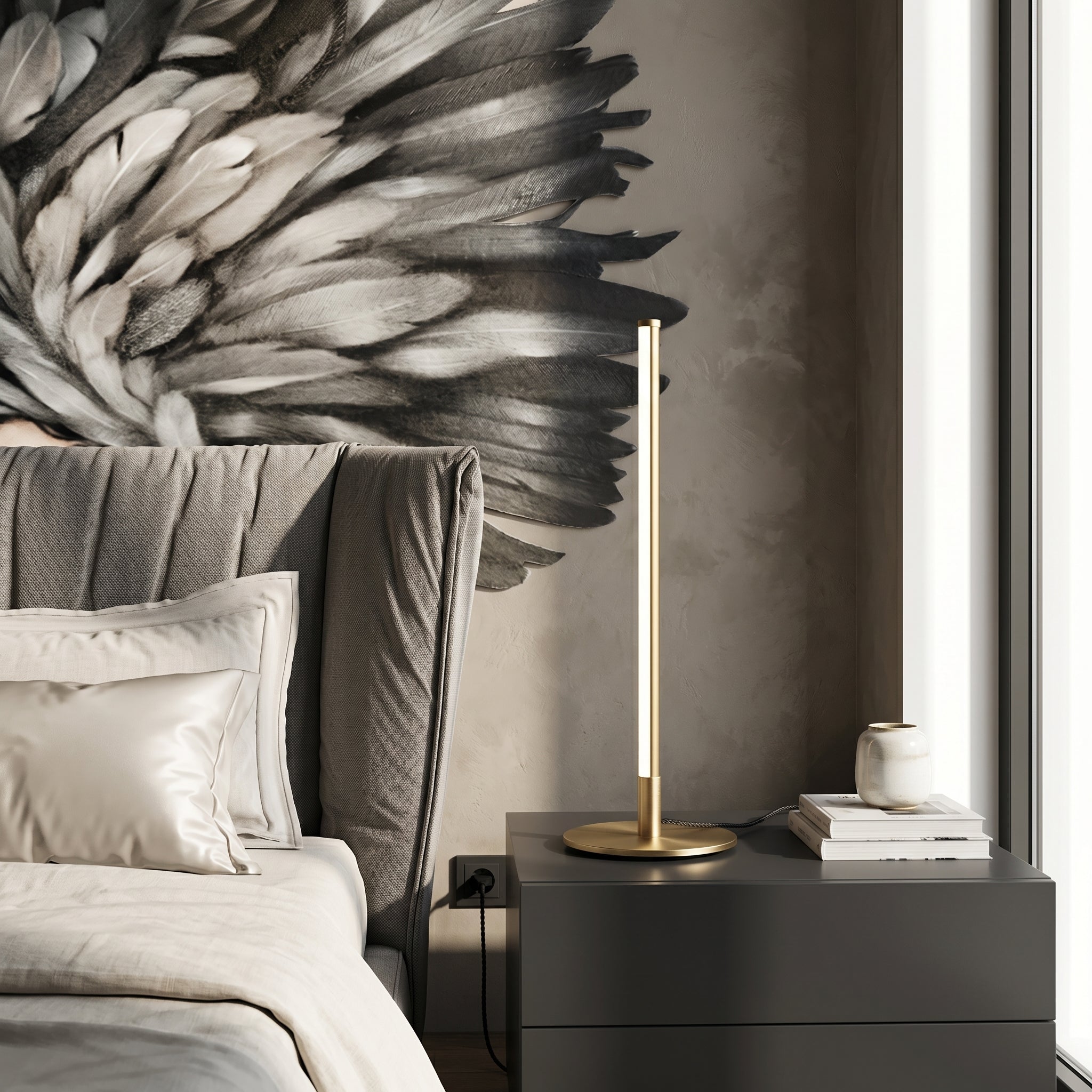 Lumen Leger Smart LED Table Lamp