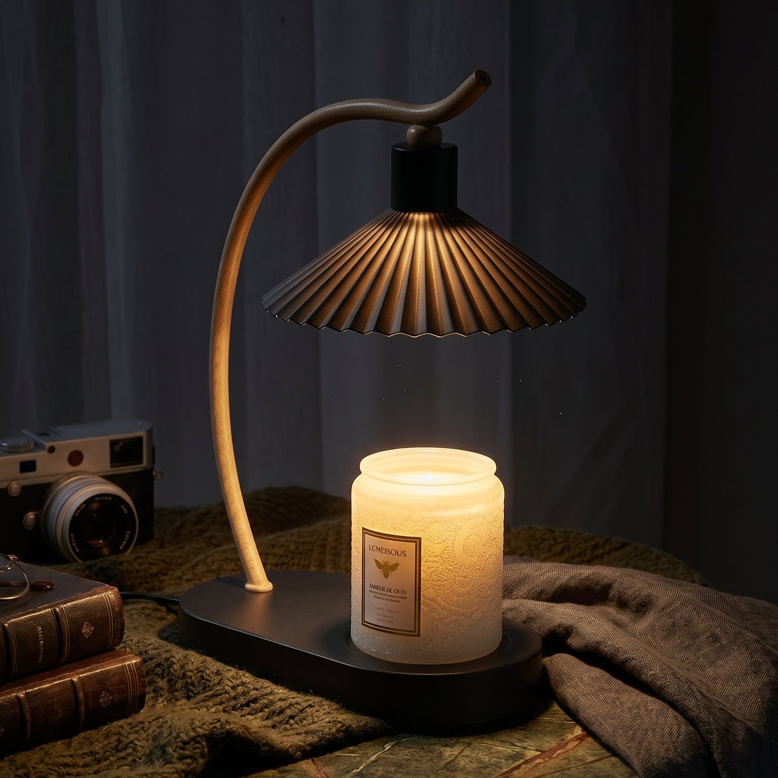 Lumen Vanessa Candle Warmer Lamp