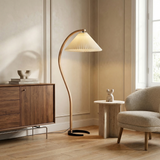 Lumen Caprani Wooden Floor Lamp
