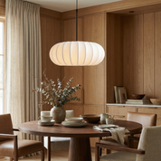 Lumen Verona Silk Pendant Light
