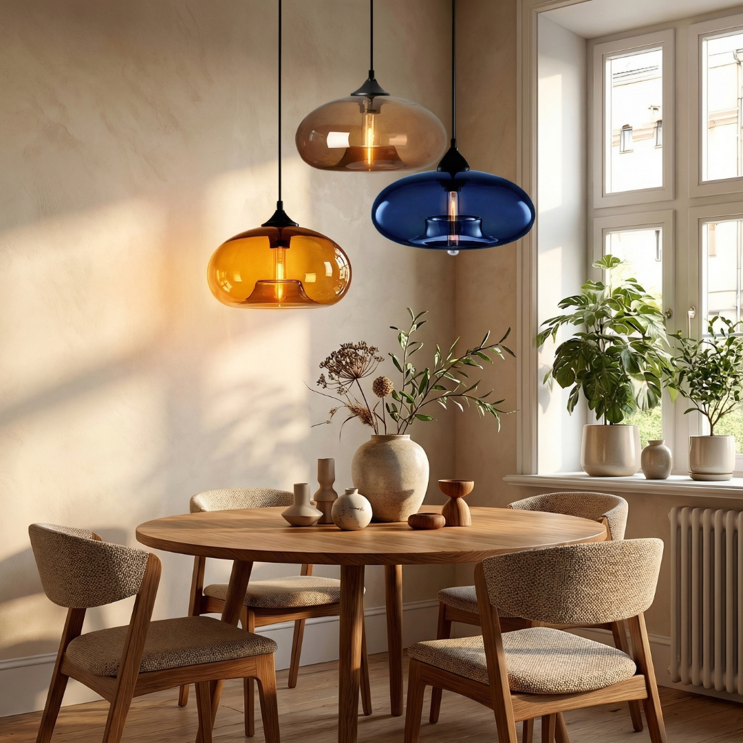 Lumen Glass Ball Pendant