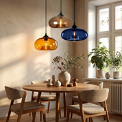 Lumen Glass Ball Pendant