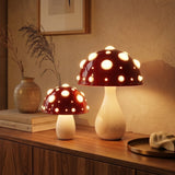 Lumen Amanita Mushroom Table Lamp