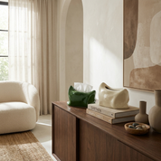 Atelier Pillow Shaped Tissue Box
