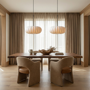 Lumen Verona Silk Pendant Light