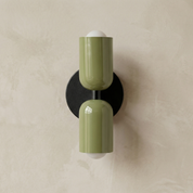 Lumen Vintage Double Wall Sconce