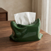 Atelier Pillow Shaped Tissue Box