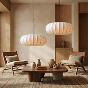 Lumen Verona Silk Pendant Light