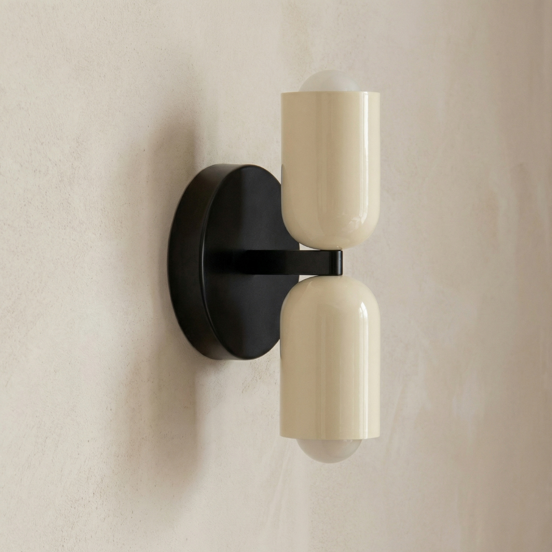 Lumen Vintage Double Wall Sconce