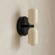 Lumen Vintage Double Wall Sconce
