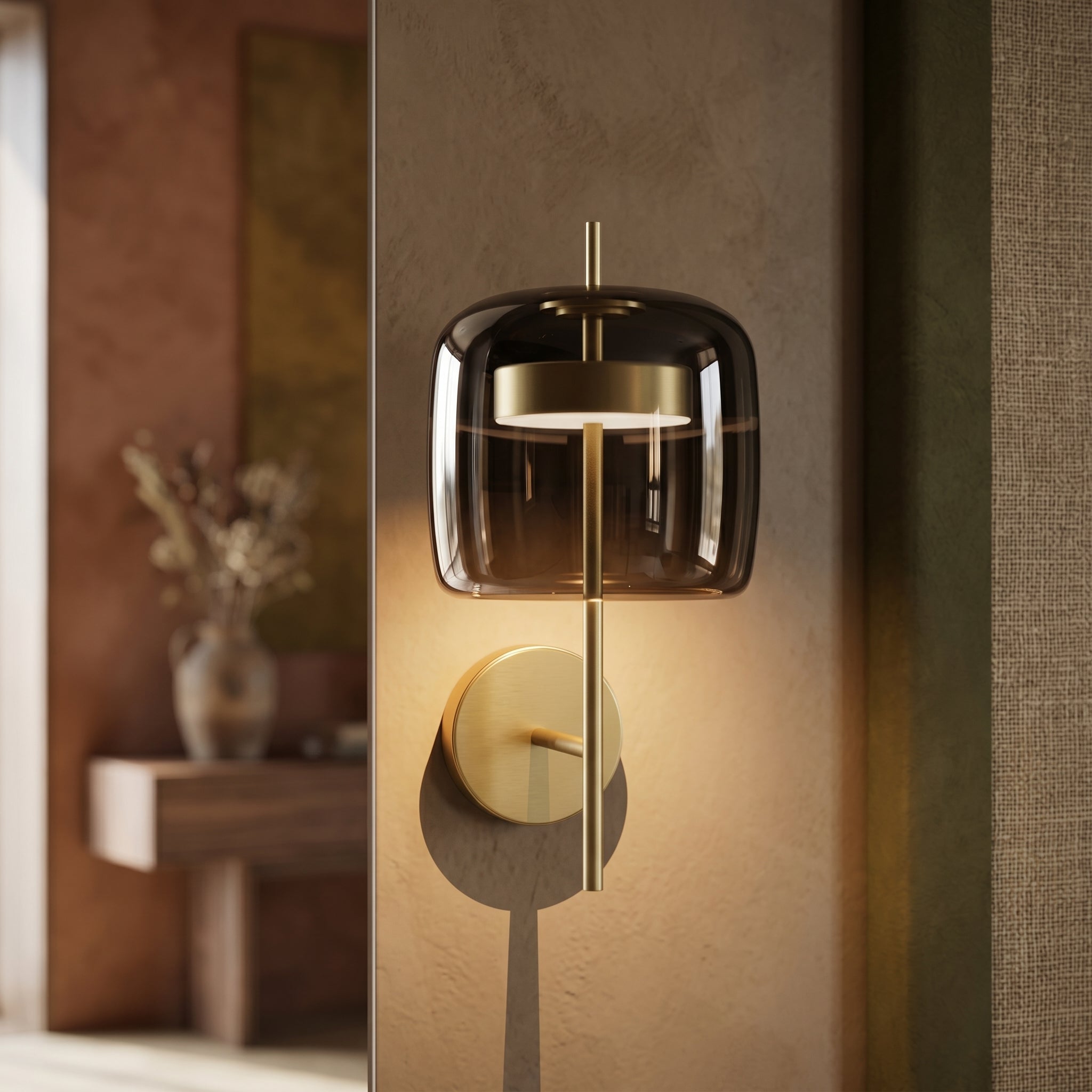 Lumen Minimalist LED Wall Lamp
