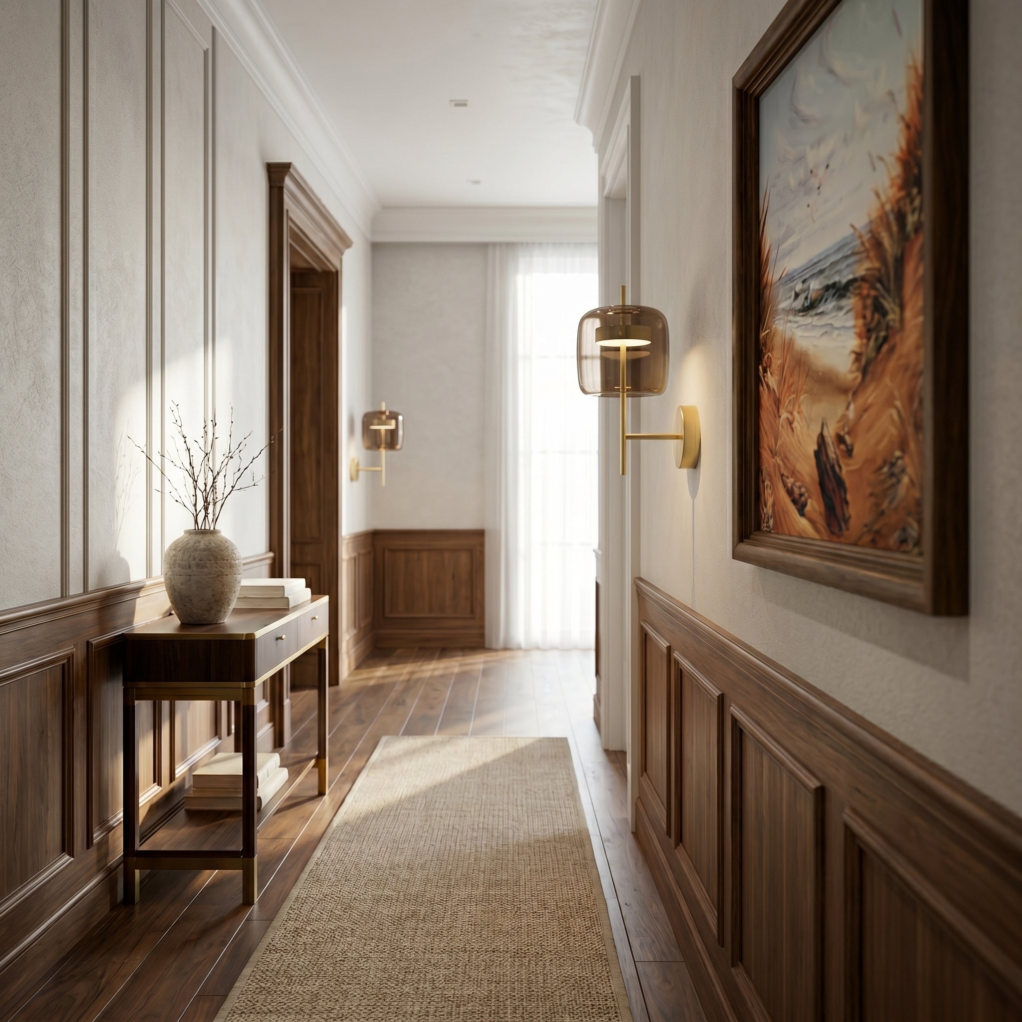 Lumen Minimalist LED Wall Lamp
