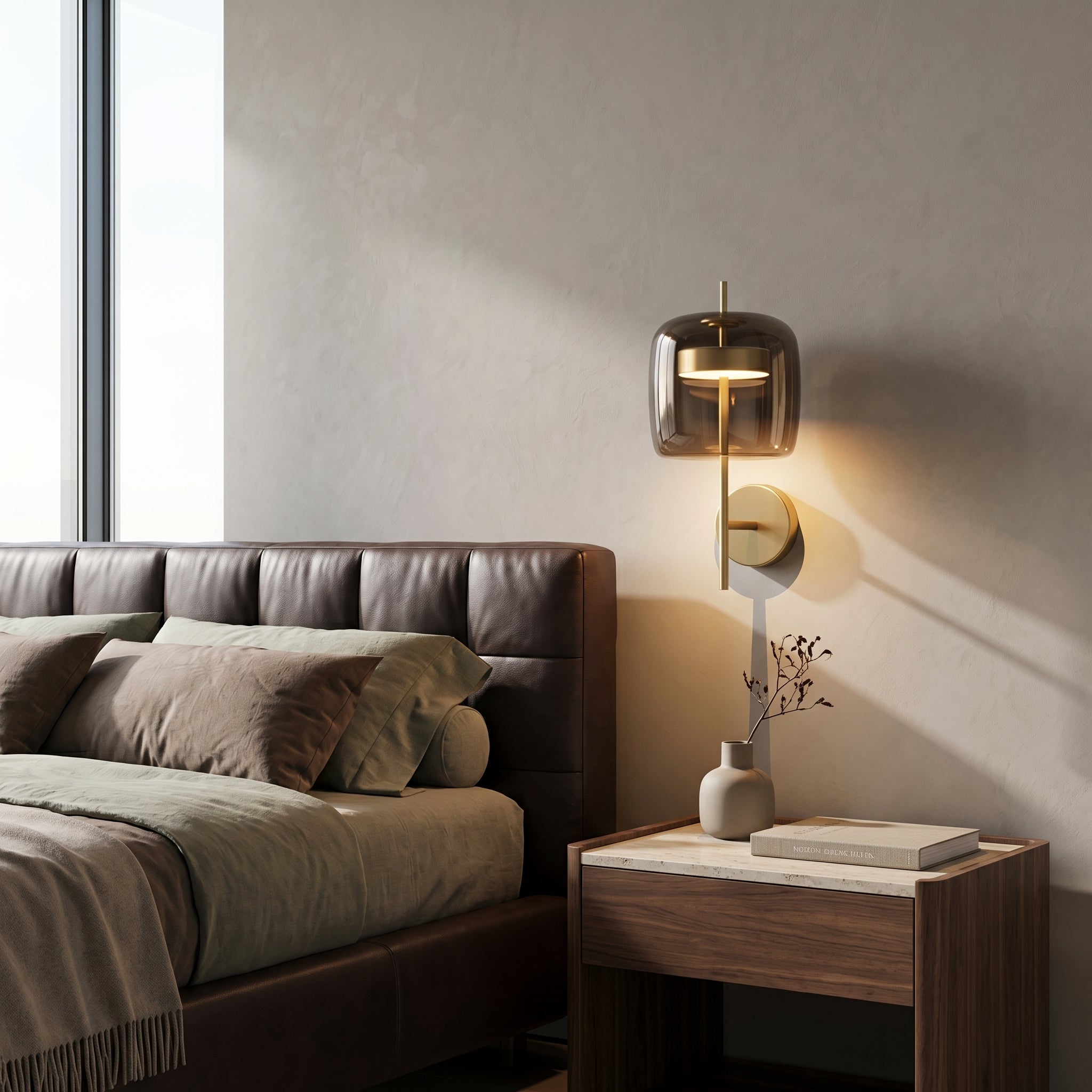 Lumen Minimalist LED Wall Lamp