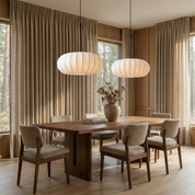 Lumen Verona Silk Pendant Light