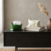 Atelier Pillow Shaped Tissue Box