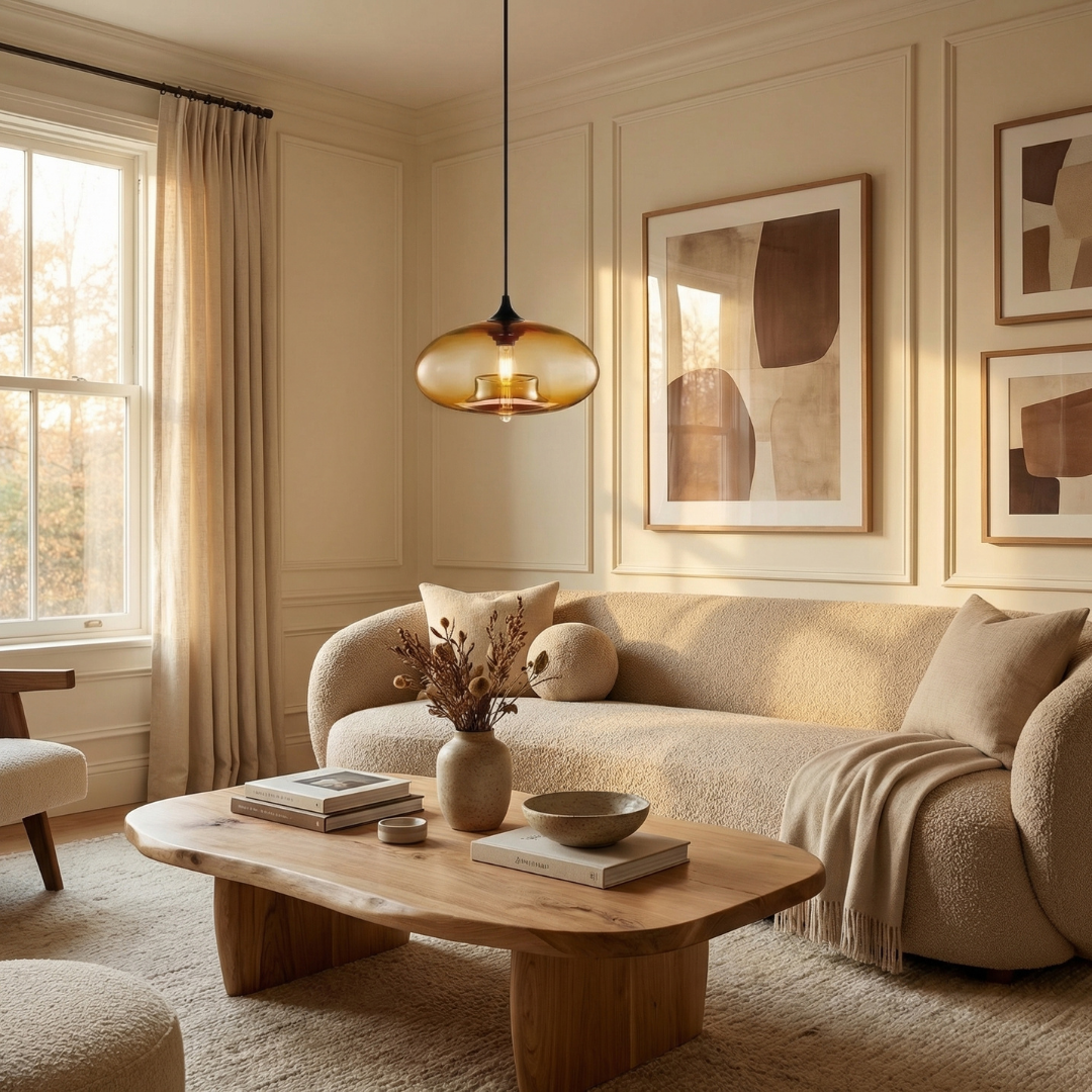 Lumen Glass Ball Pendant