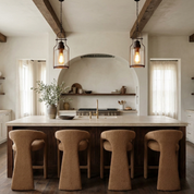Lumen Industrial Glass Pendant