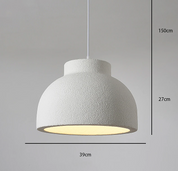 Lumen Minimalist Polystyrene Pendant