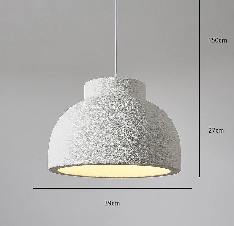 Lumen Minimalist Polystyrene Pendant