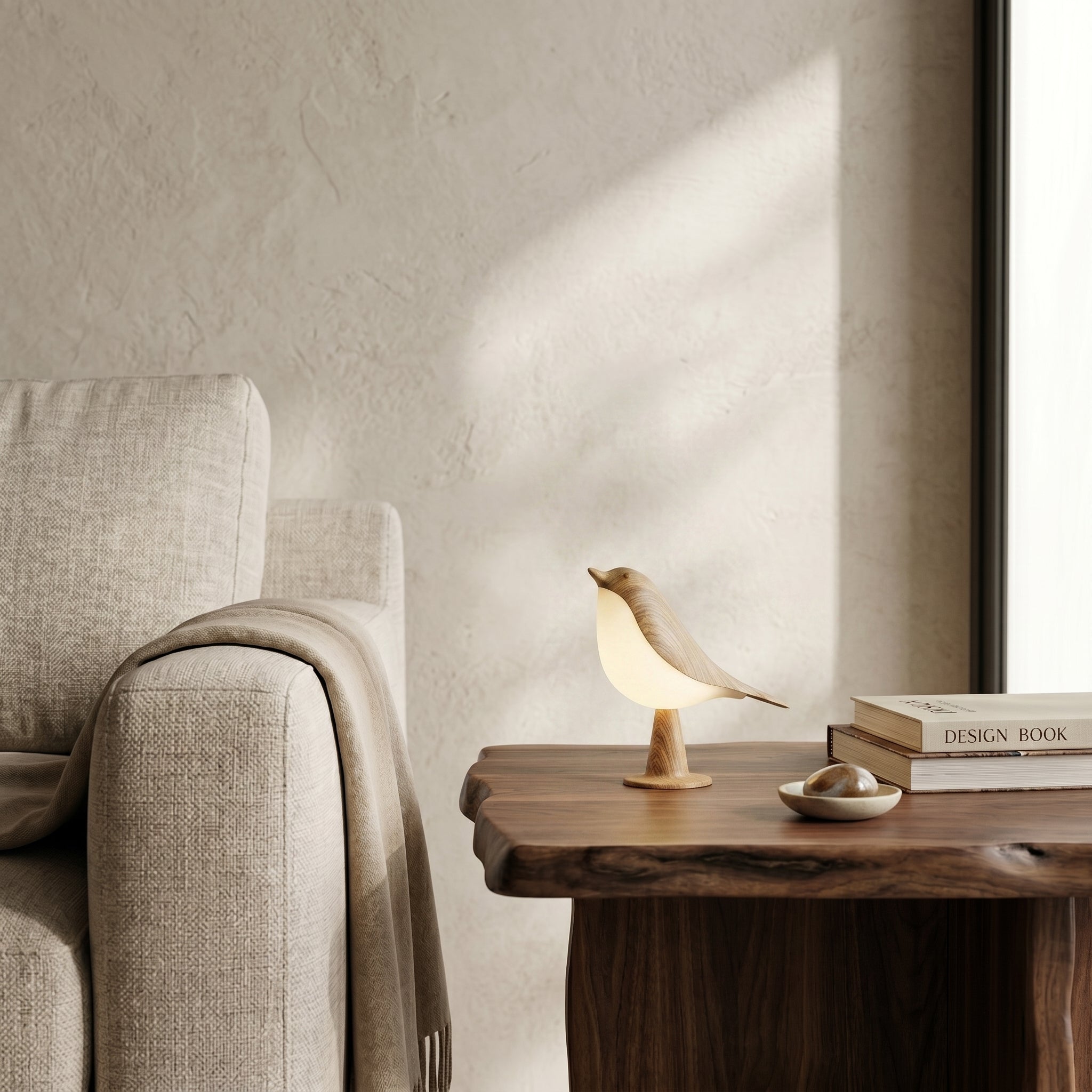 Lumen Avira Bird Table Lamp