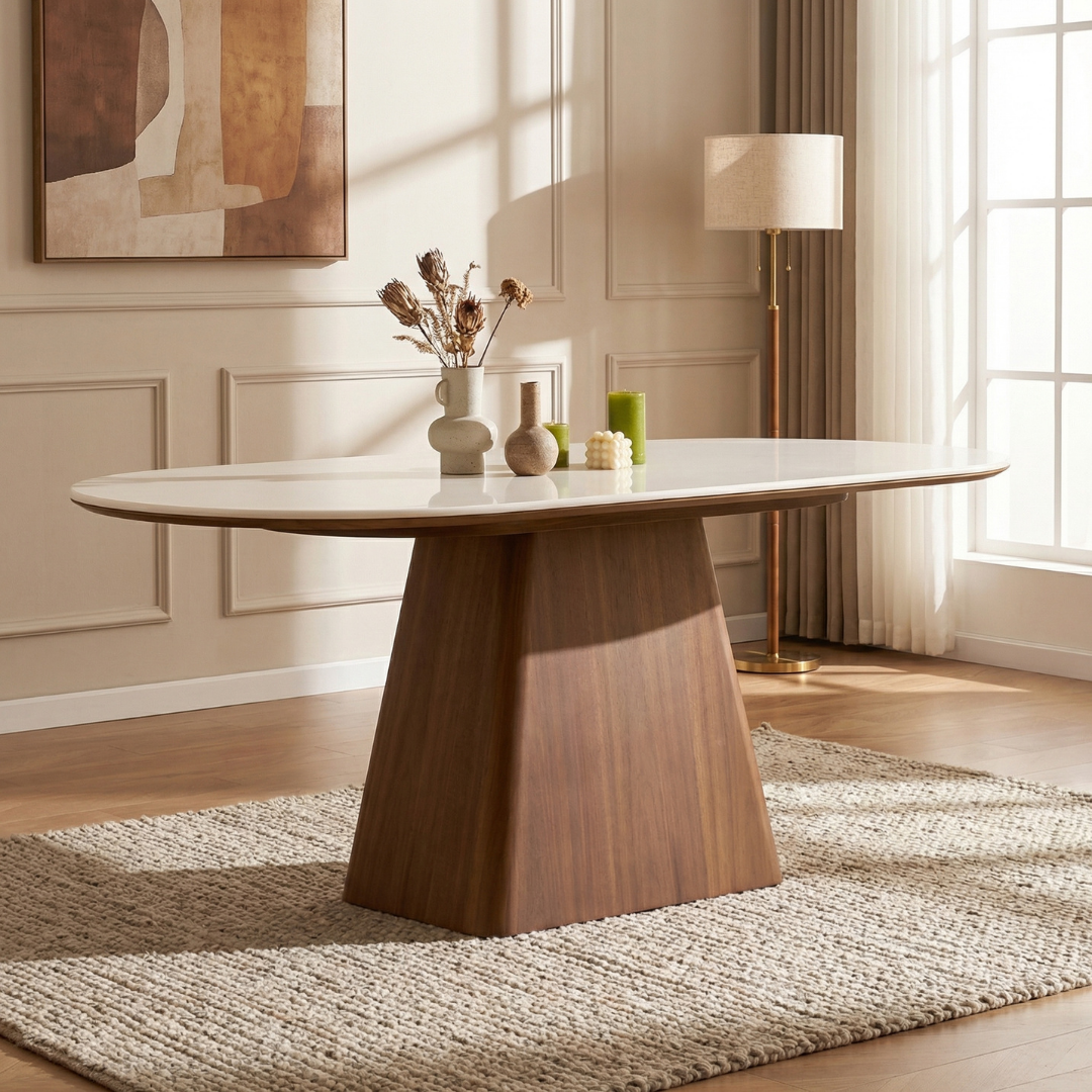 Atelier Sintered Stone Dining Table