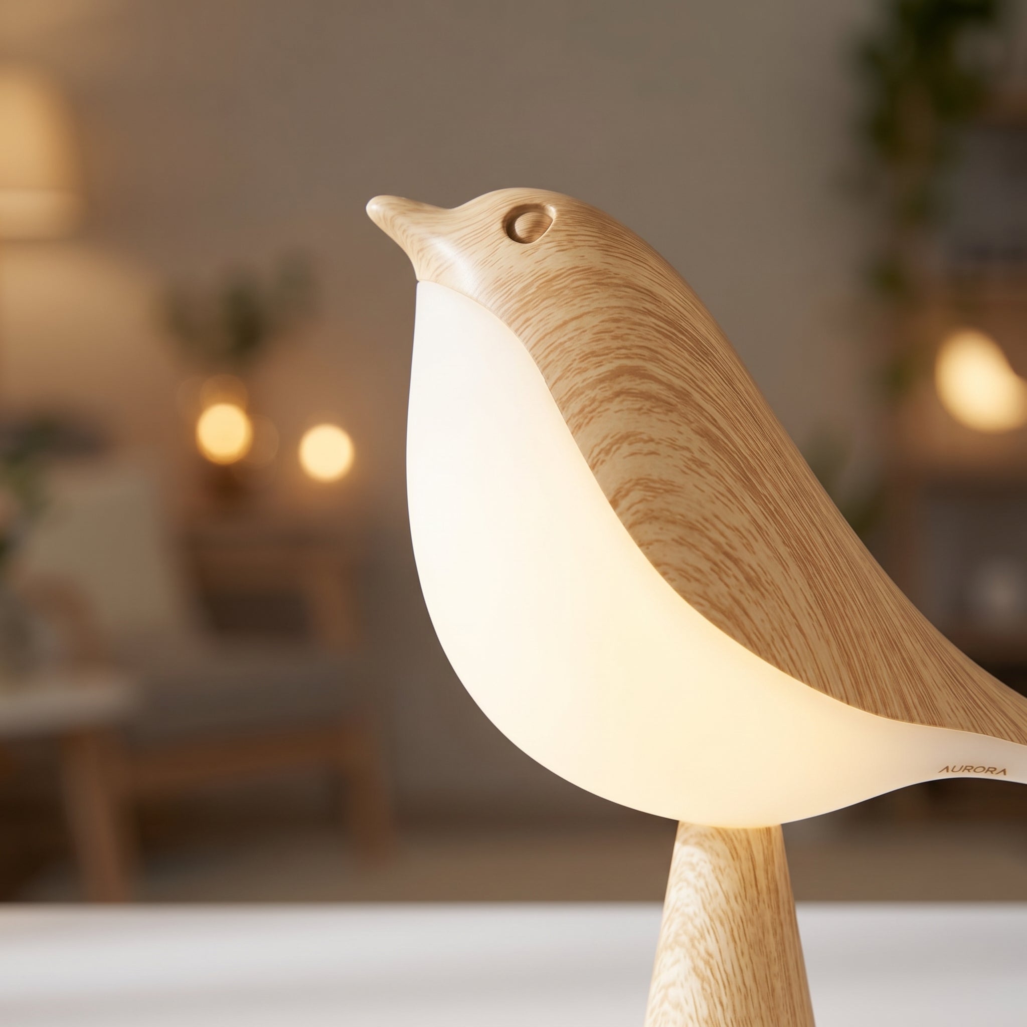 Lumen Avira Bird Table Lamp