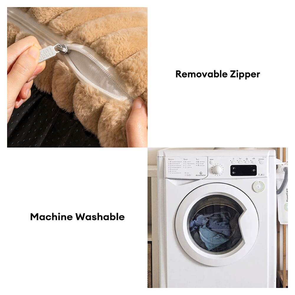 FurShield Orthopedic Dog Sofa Bed