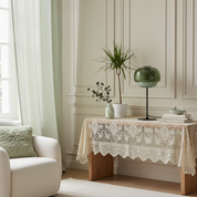 Lumen Sanae Double Dome Glass Table Lamp