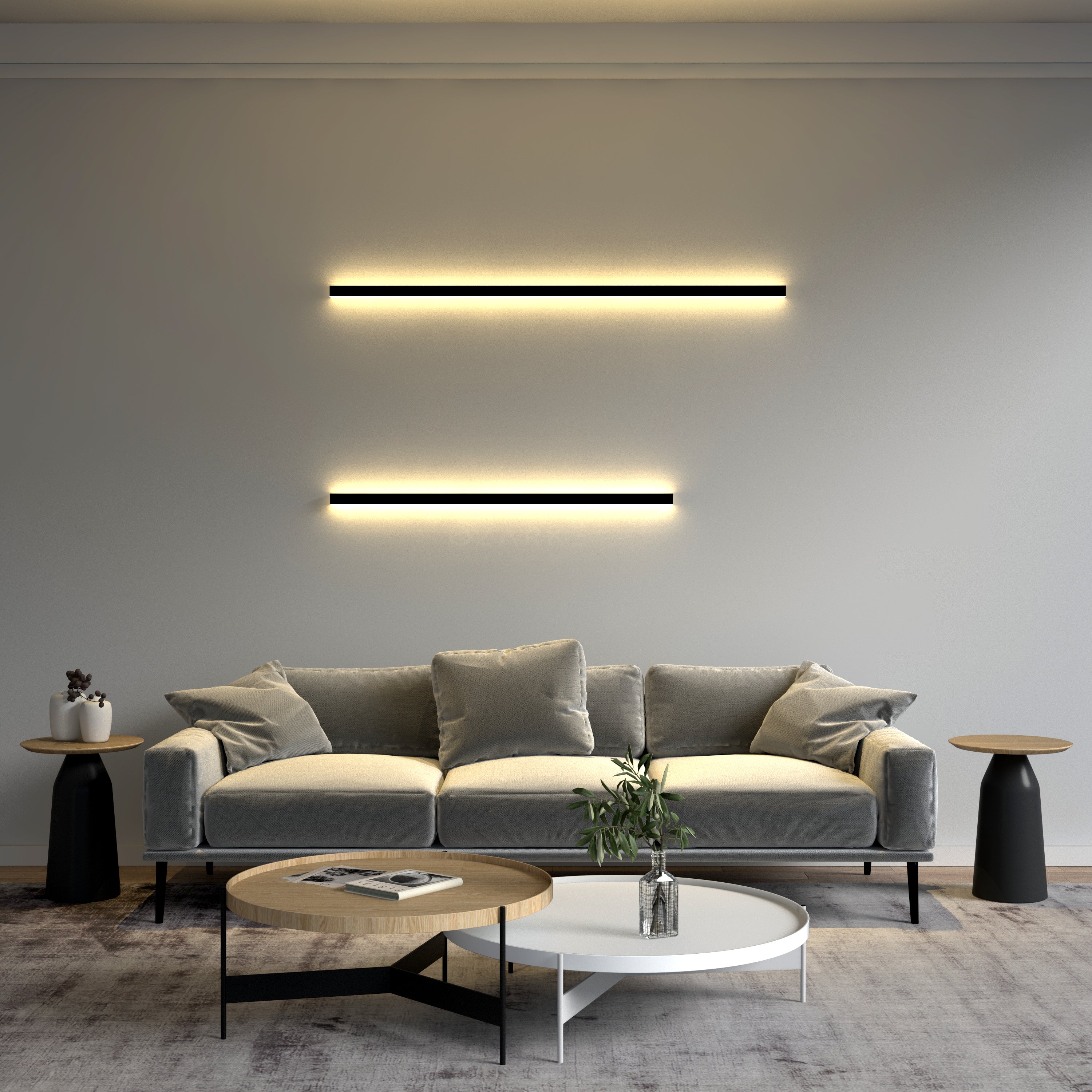 Lumen Linear Smart Wall Lamp