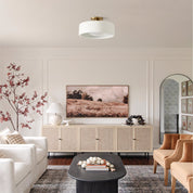 Lumen Porcelain Ceiling Light