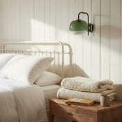 Lumen Tove Glass Shade Wall Sconce