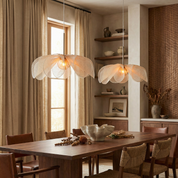 Lumen Vintage Fabric Pendant Light