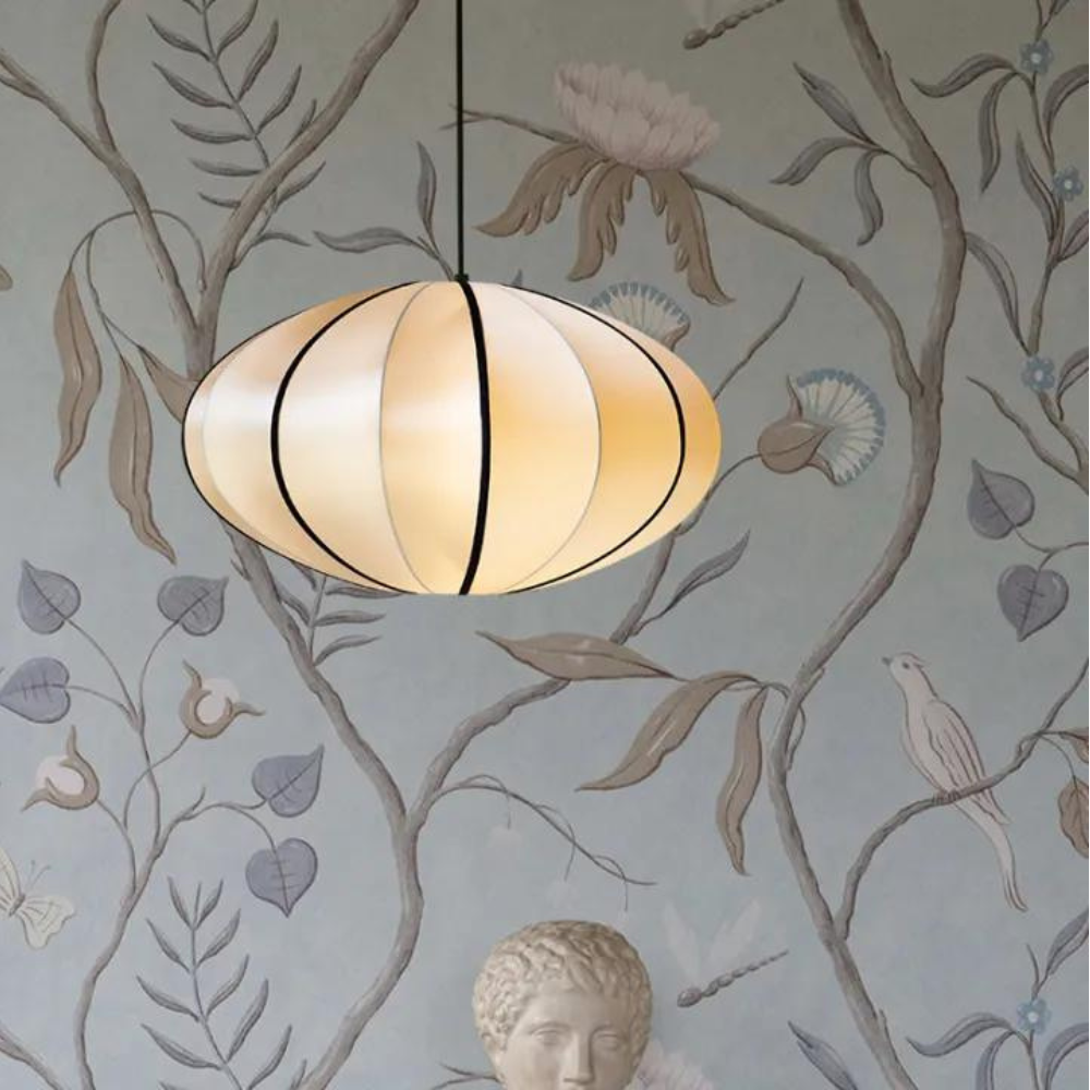 Lumen Silk Veil Pendant