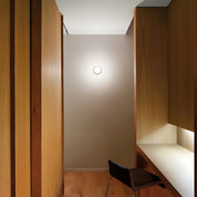 Lumen Dimple Glass Wall Light