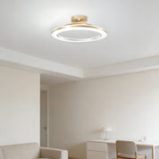 Lumen Iron Hallway LED Ceiling Light