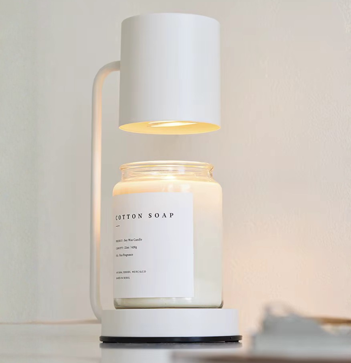 Lumen Candle Warmer Table Lamp