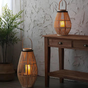 Lumen Woven Bamboo Lantern