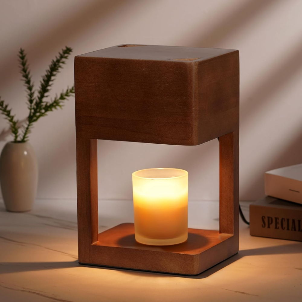 Lumen Scandinavian Candle Warmer Lamp