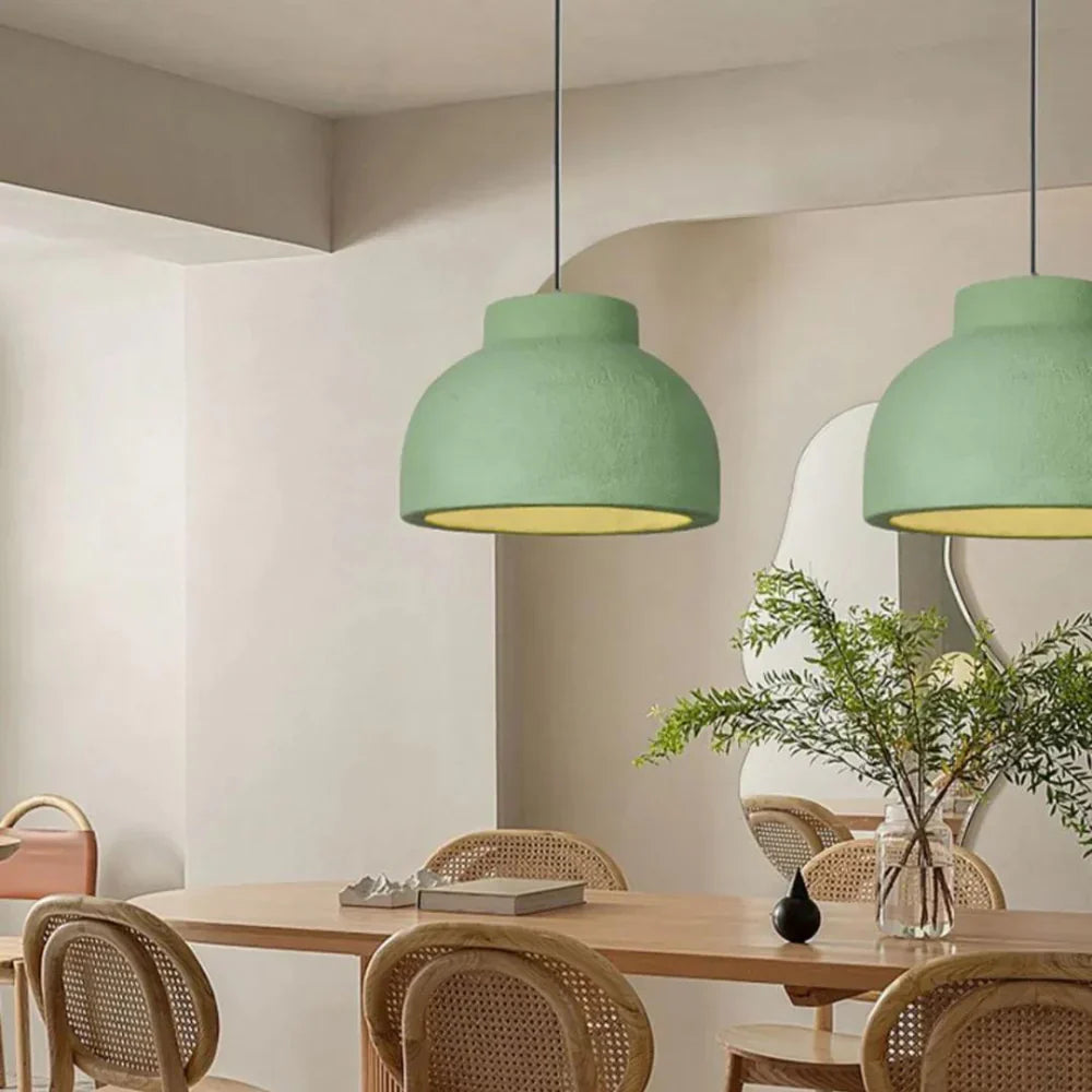 Lumen Minimalist Polystyrene Pendant