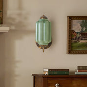 Lumen Eloise Milk Glass Wall Sconce