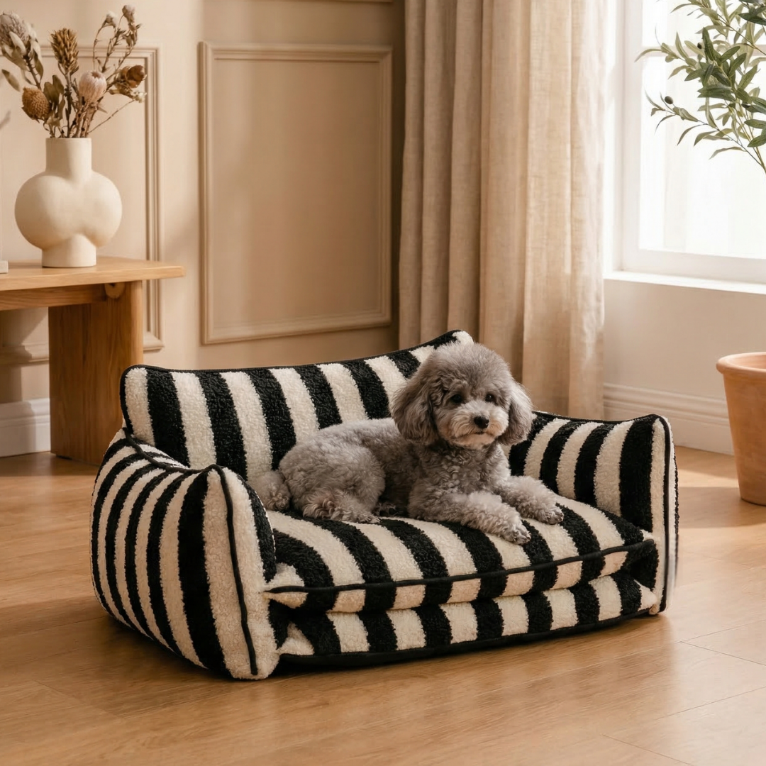 FurShield Lamb Wool Pet Sofa Bed