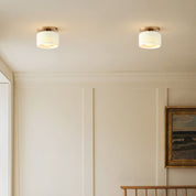 Lumen Porcelain Ceiling Light