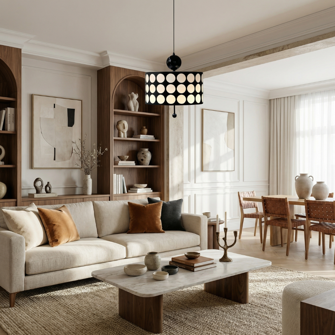 Lumen Dottie Lattice Pendant Light