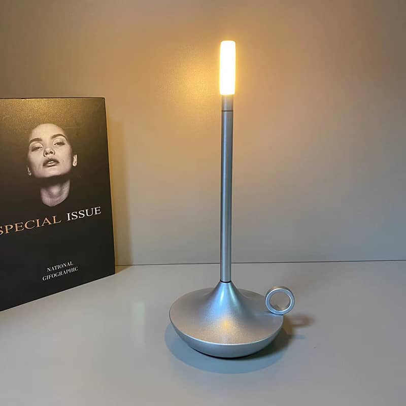 Lumen Nordic Candlestick Table Lamp